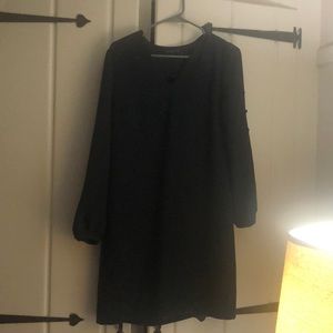 Banan republic size 4 navy dress